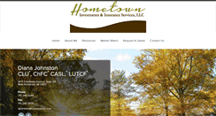 Desktop Screenshot of hometownini.com